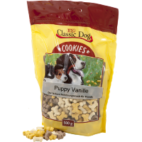 Classic Dog Snack Cookies Puppy Vanille 500g 1 Stück